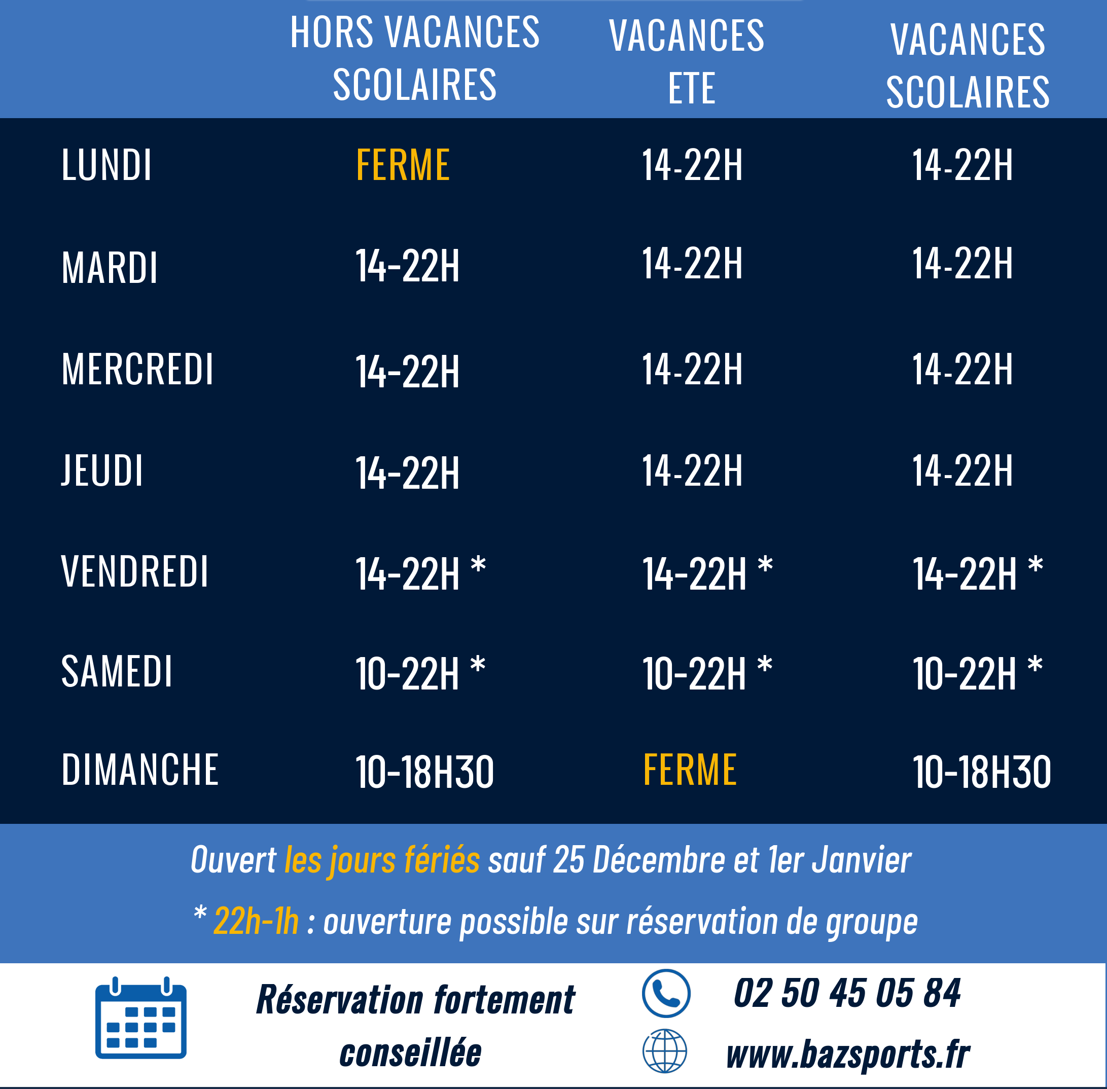 horaires-web