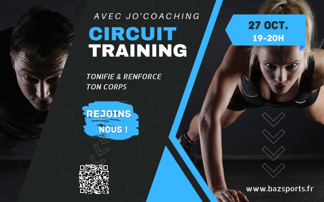 Circuit Training by “Jo’Coaching”