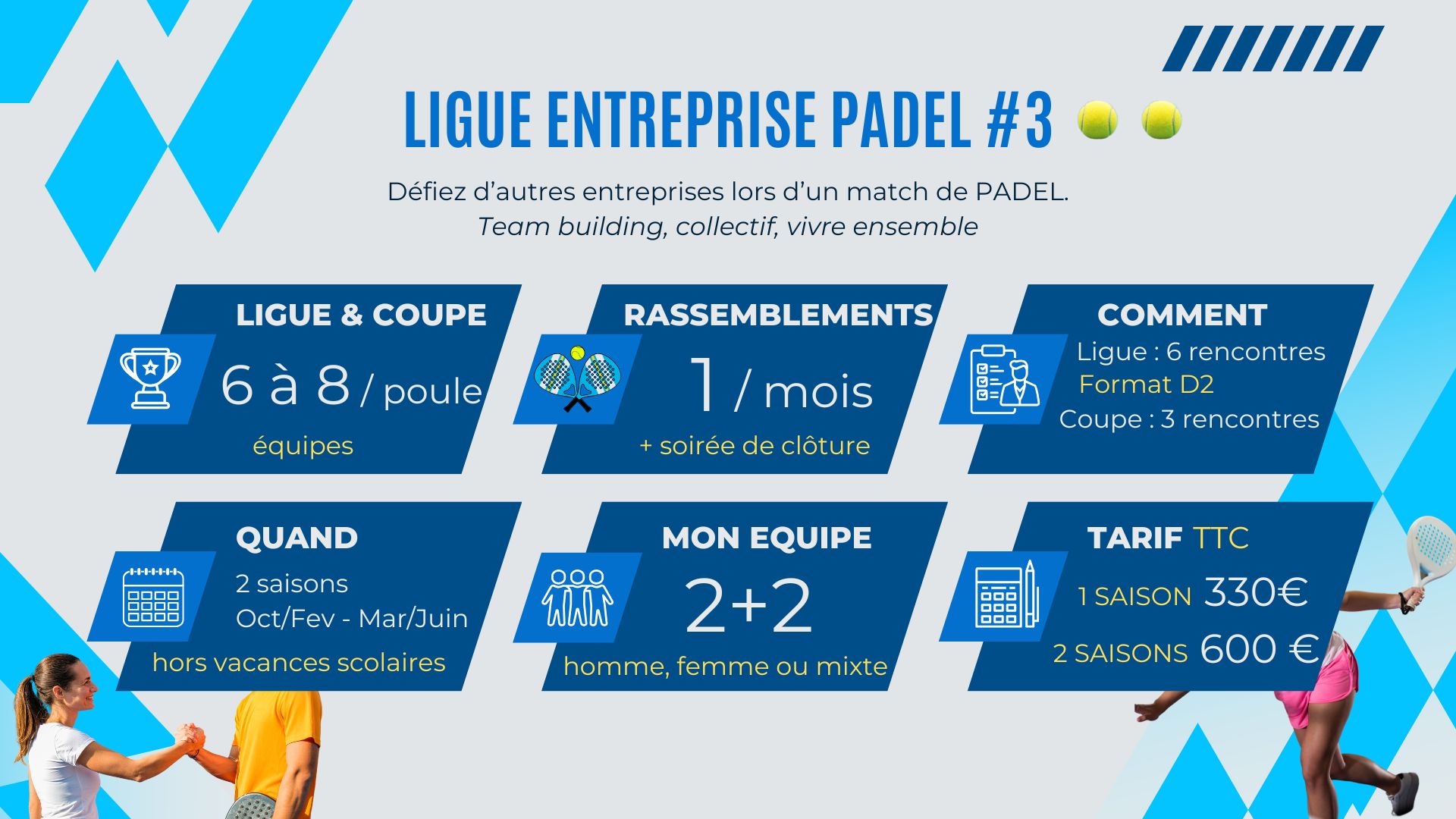 LIGUE ENTREPRISE padel (4) LIGUE ENTREPRISE PADEL